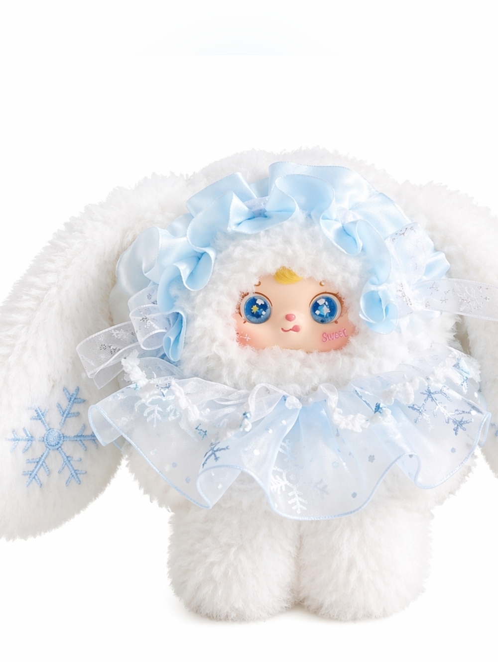 Samuel Snow Night Tea Party Plush - NIB - Snow Fairy